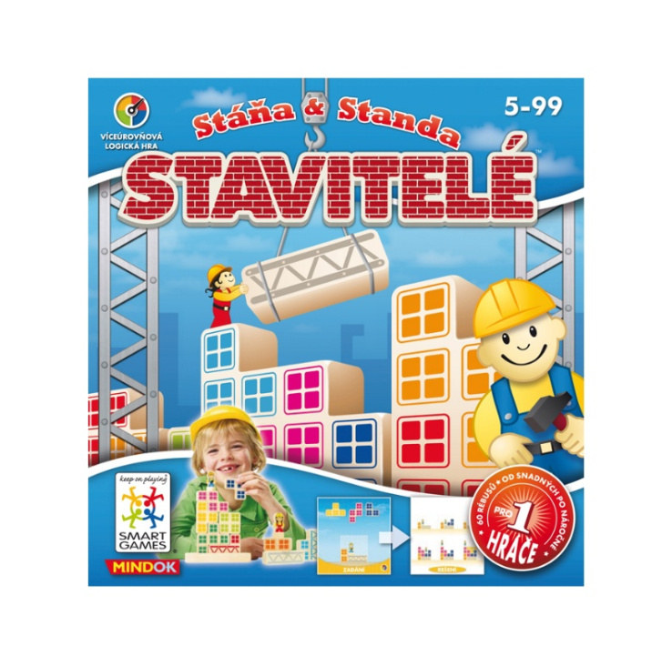 Hra - Stavitelé