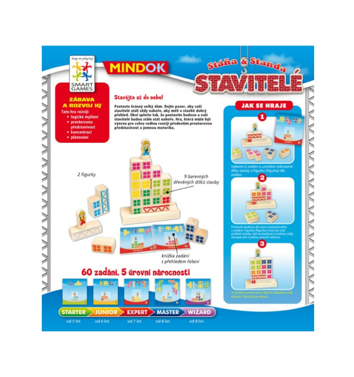 Hra - Stavitelé