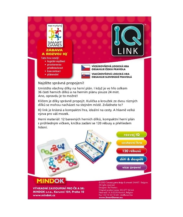 Hra IQ Link