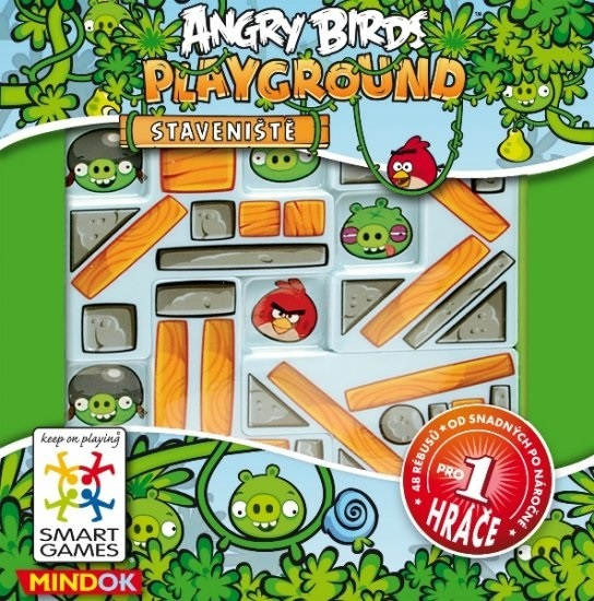 Hra Angry Birds Playground - Staveniště