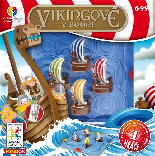 Hra - Vikingové v bouři