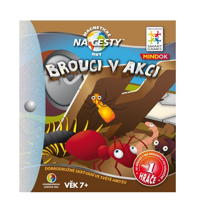 Hra - Brouci v akci