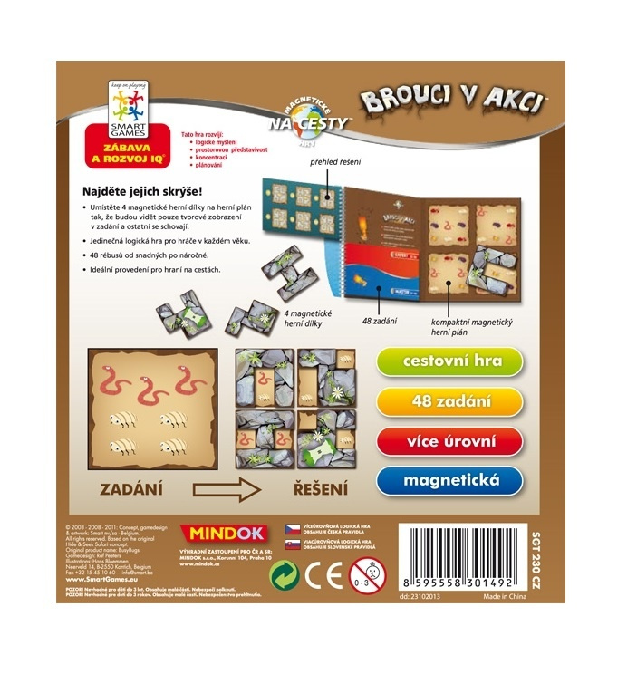 Hra - Brouci v akci