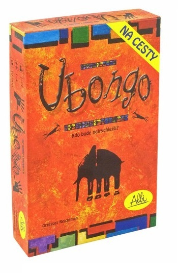 Hra Ubongo na cesty