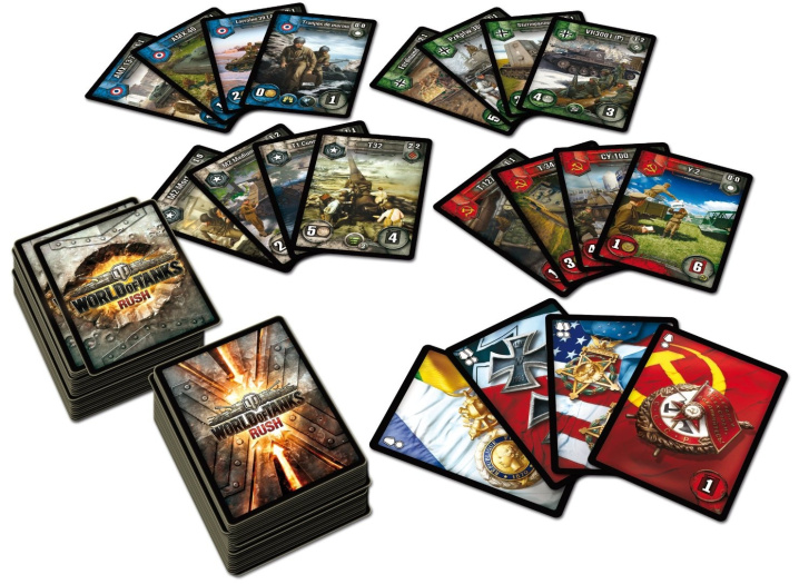 Hra World of tanks rush