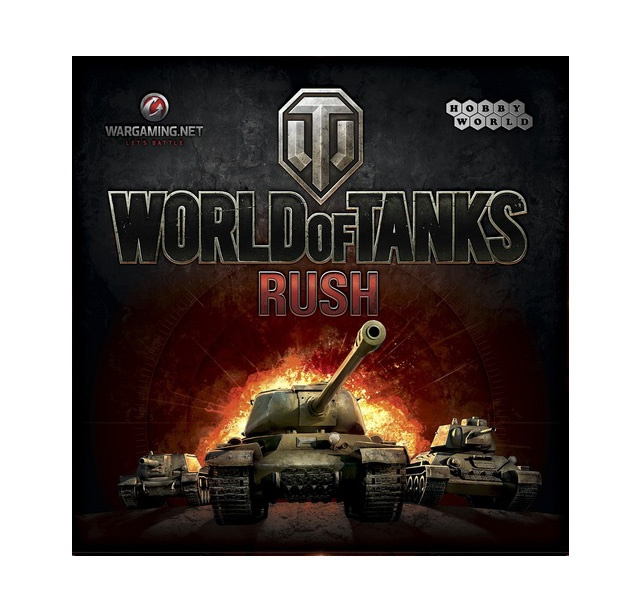 Hra World of tanks rush