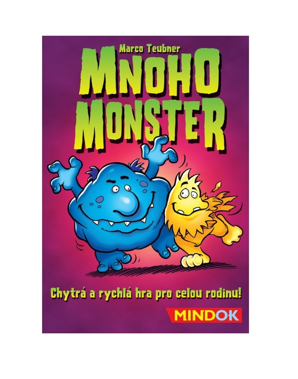 Hra - Mnoho Monster