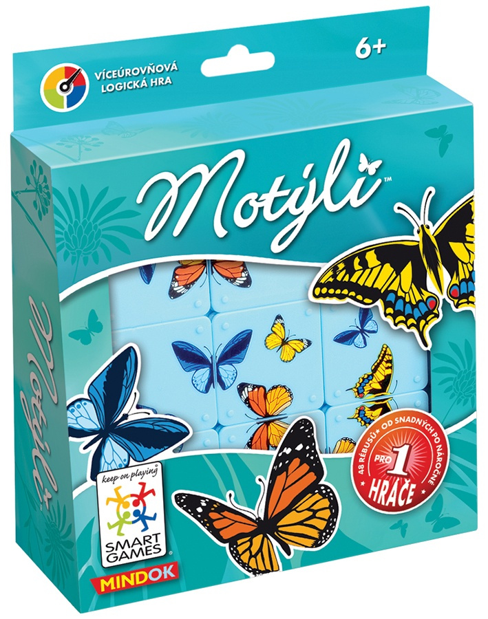 Hra Motýli