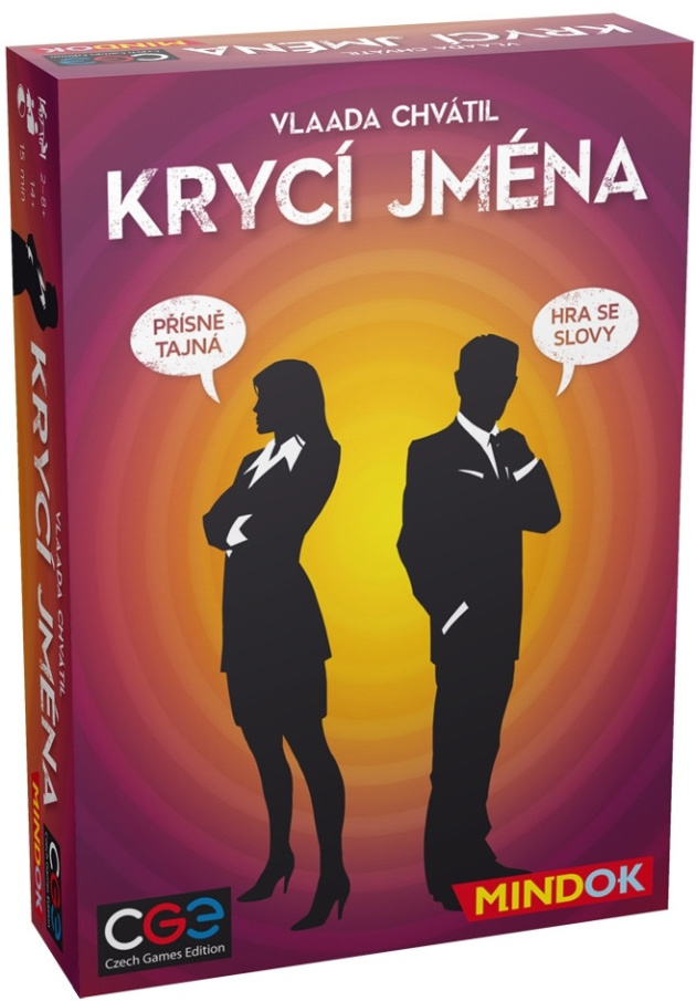 Hra - Krycí jména