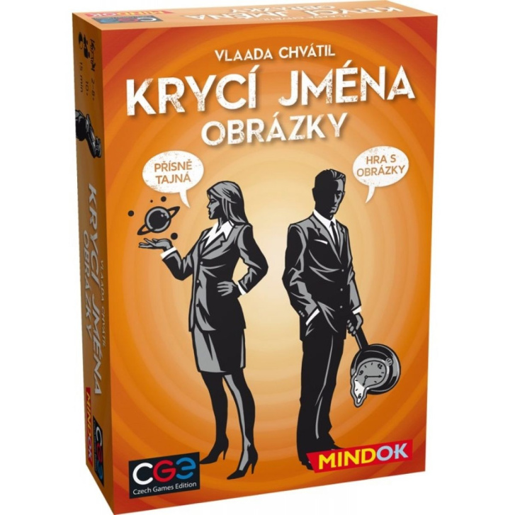Krycí jména – Obrázky