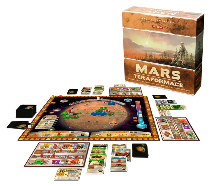 Hra - Mars: Teraformace