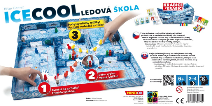 Hra - Ledová škola