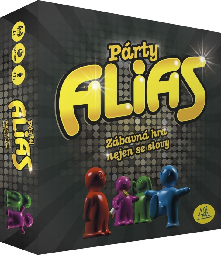 Hra - Párty Alias