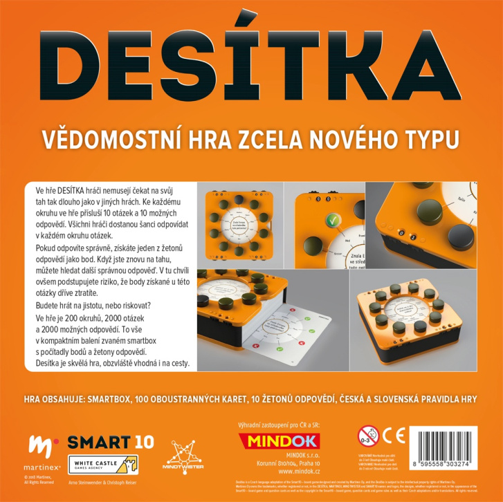 Hra - Desítka