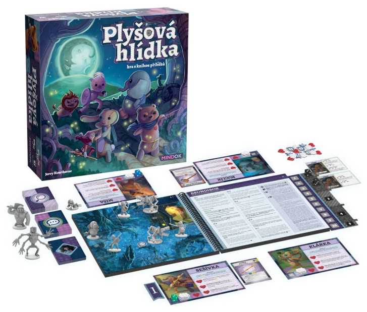 Hra Plyšová hlídka