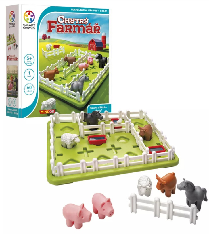 Hra Šikovný farmář
