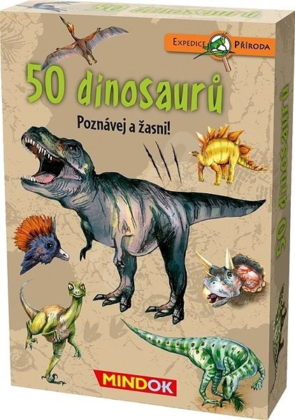 Hra Expedice příroda: 50 dinosaurů