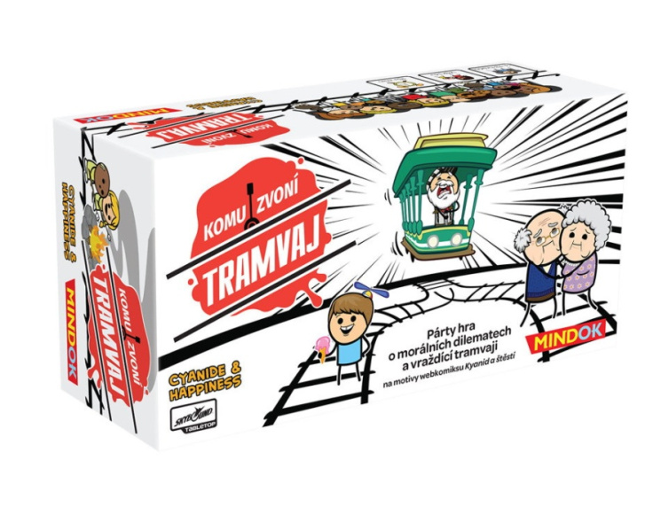 Hra Komu zvoní tramvaj