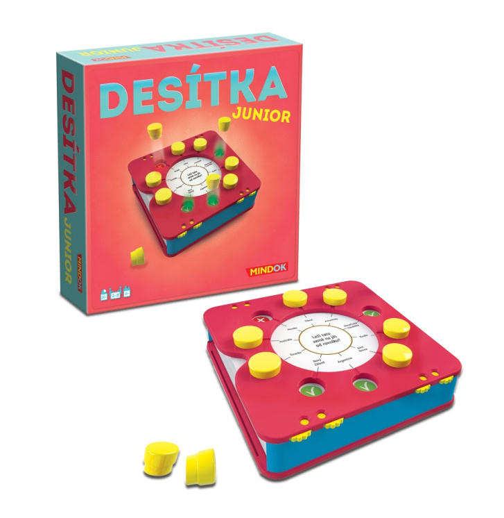 Hra Desítka - Junior