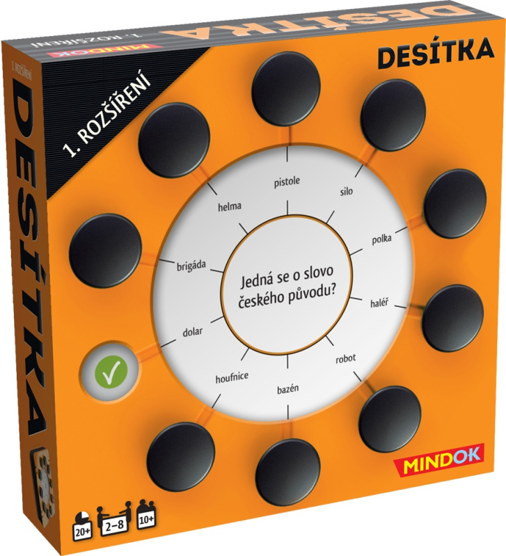 Desítka - 1. rozšíření