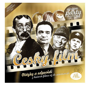 Spoločenská hra Český film