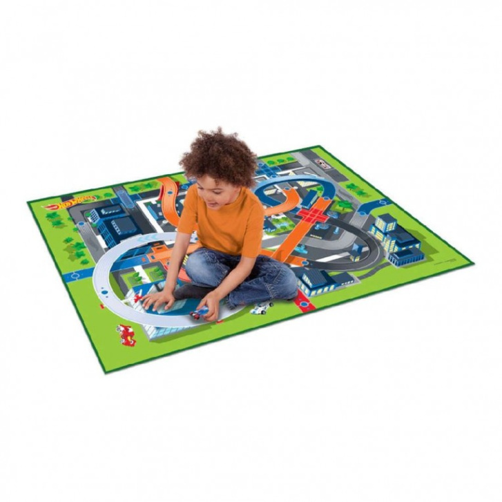 Hot Wheels – Podložka na hraní