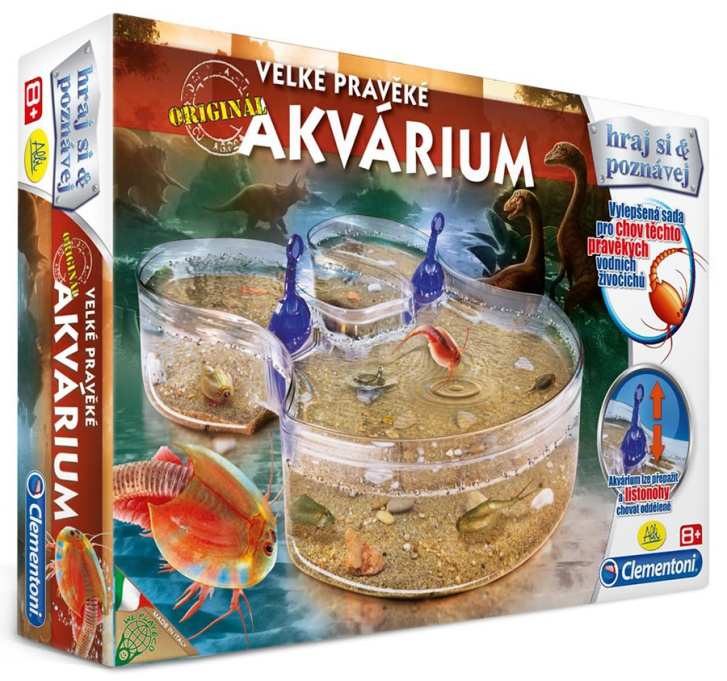 Pravěké akvárium