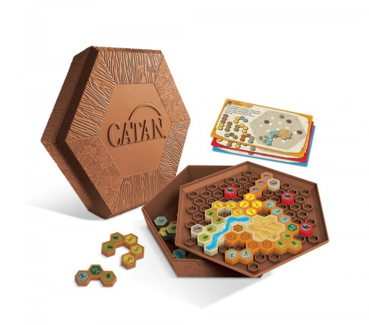 Hra Catan – Logická Hra