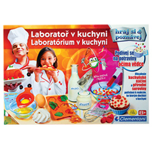 Laboratoř v kuchyni