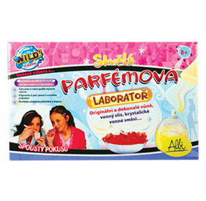 Parfémová laboratoř