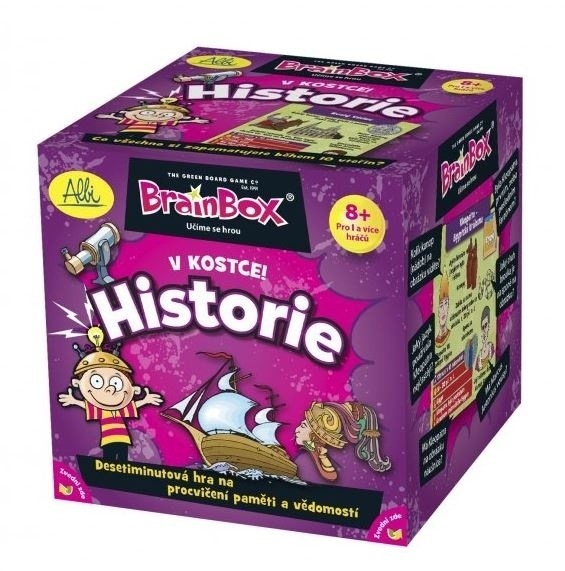 Hra Historie v kostce