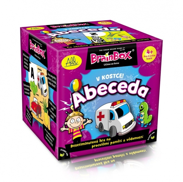 Hra Abeceda v kostce