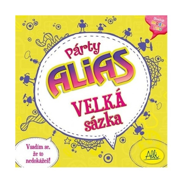 Párty Alias - Velká sázka