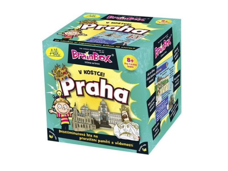 Hra - Praha v kostce