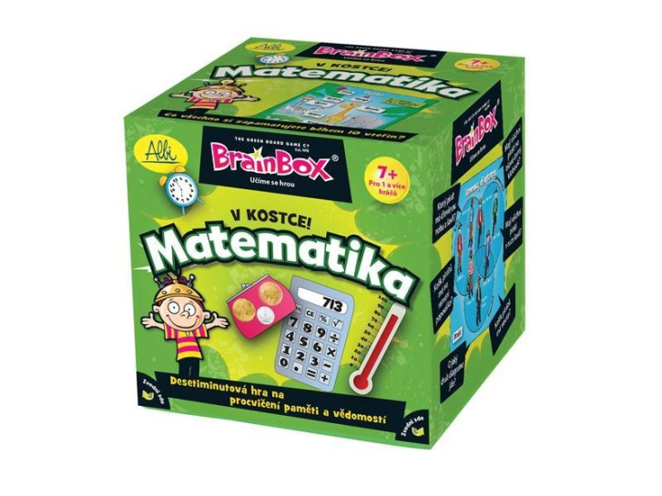Hra - Matematika v kostce