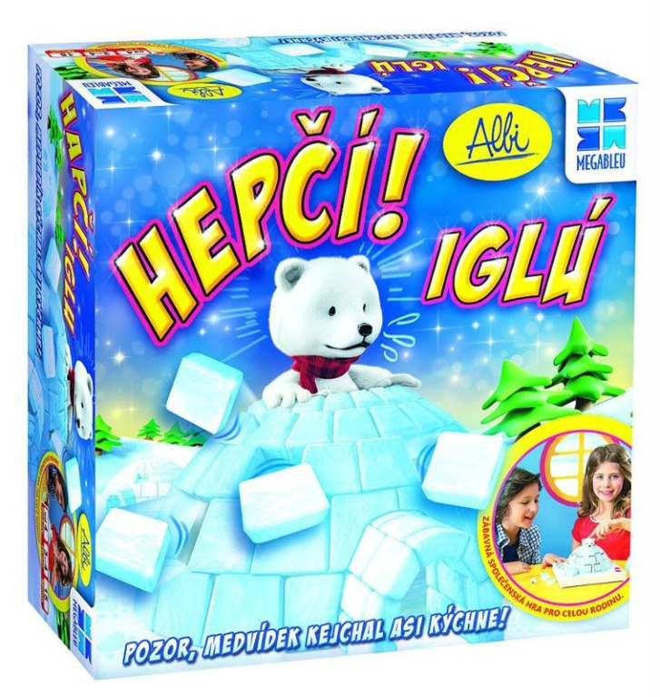 Hra Hepčí!