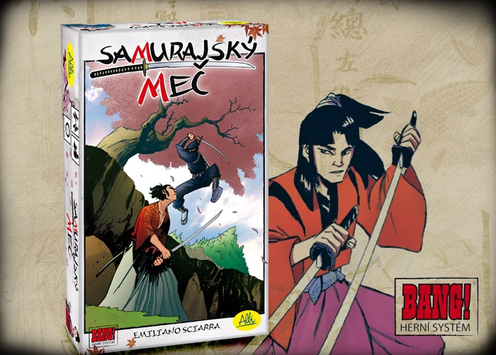 Hra Samurajský meč