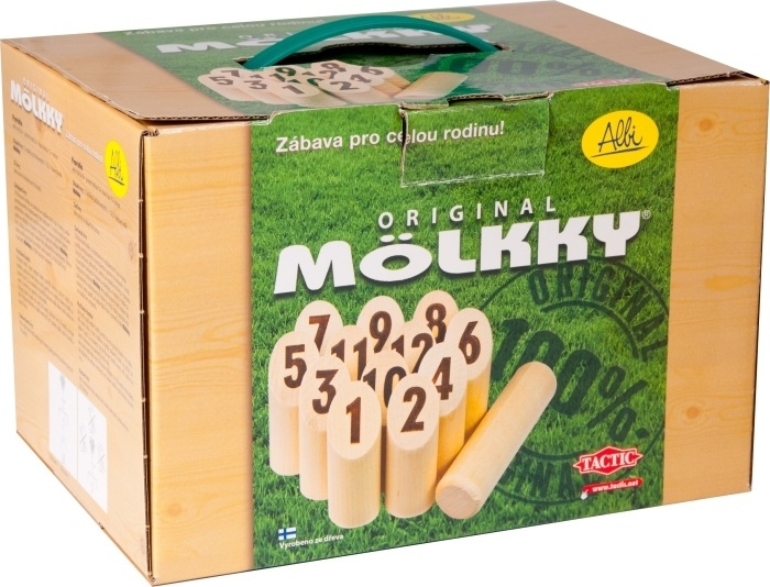 Hra Molkky