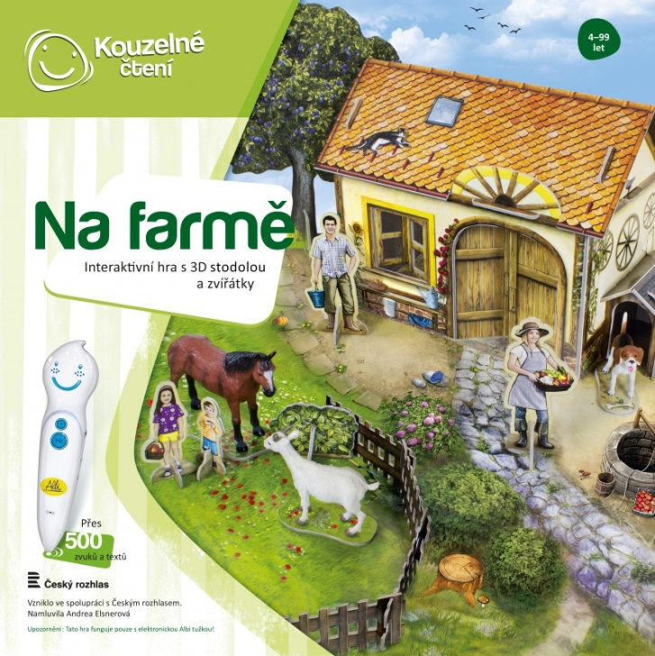 Kouzelné čtení - Na farmě