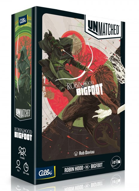 Hra – Unmatched Robin Hood vs Bigfood