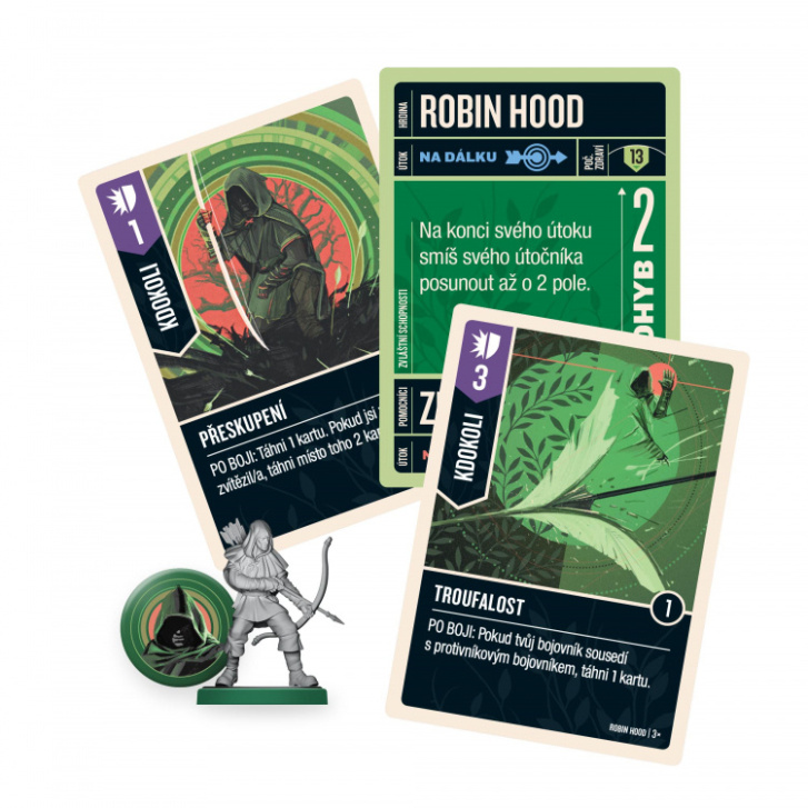 Hra – Unmatched Robin Hood vs Bigfood