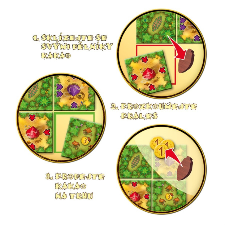 Hra Cacao
