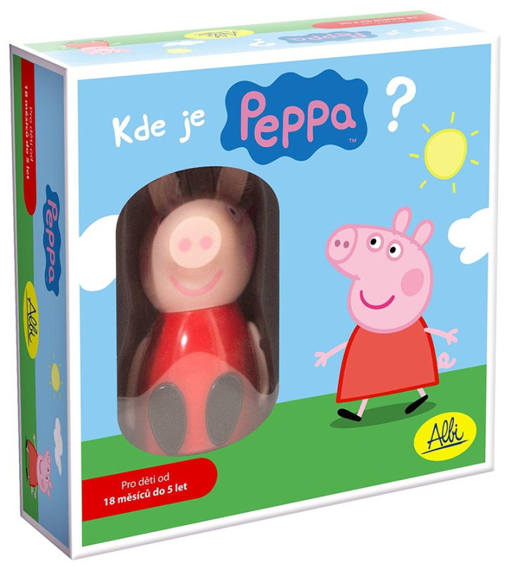 Hra Kde je Peppa?