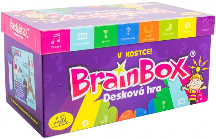 Hra V kostce - Desková hra