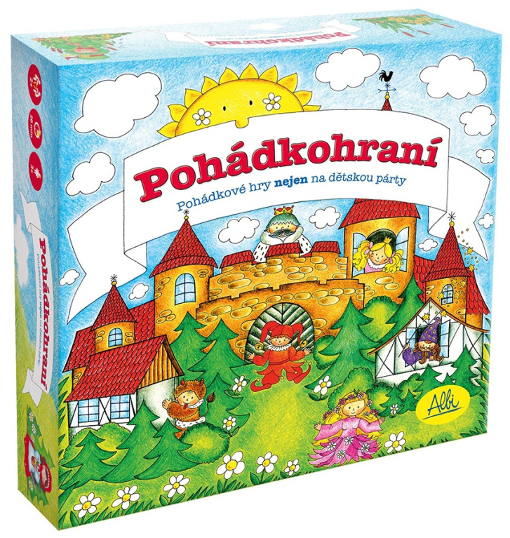 Hra Pohádkohraní