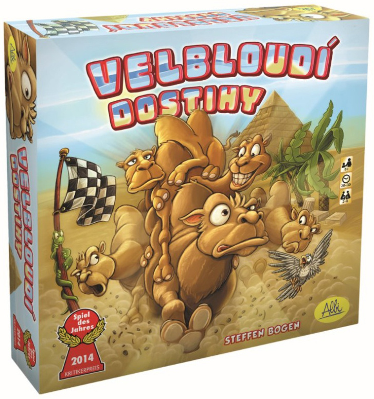 Hra Velbloudí dostihy