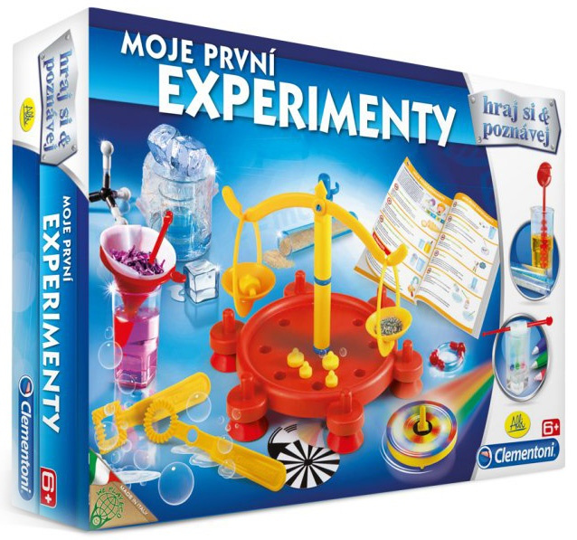 Moje první experimenty