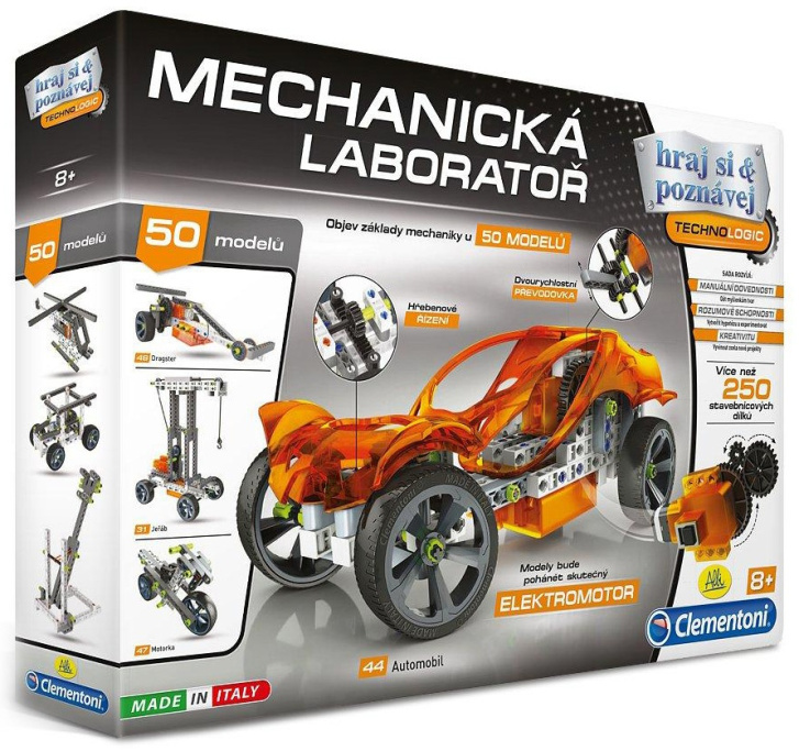 Mechanická laboratoř