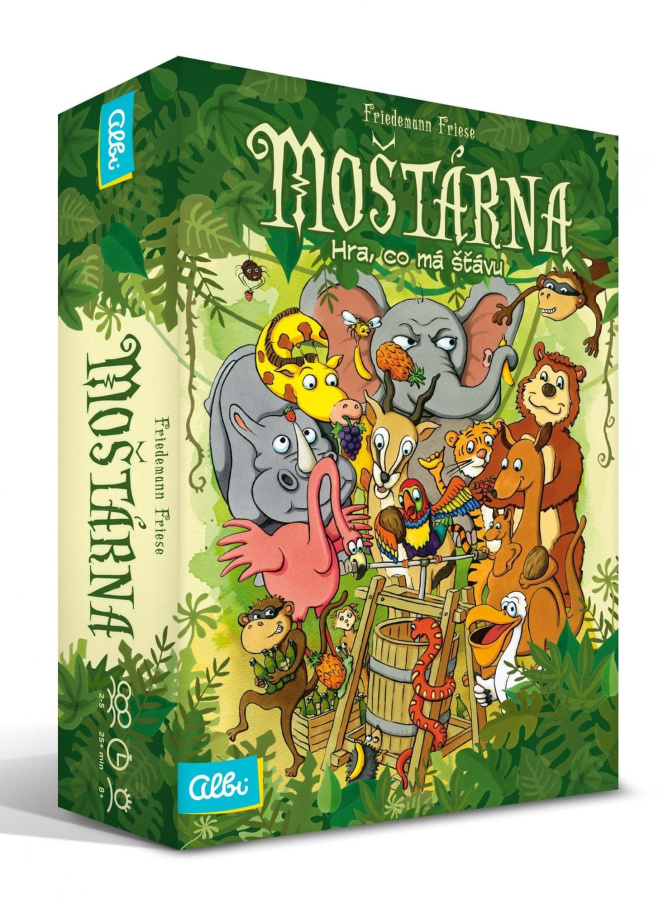 Hra - Moštárna