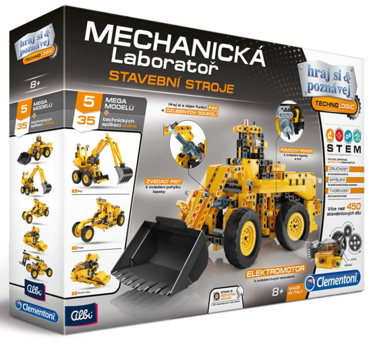 Mechanická laboratoř - Stavební stroje